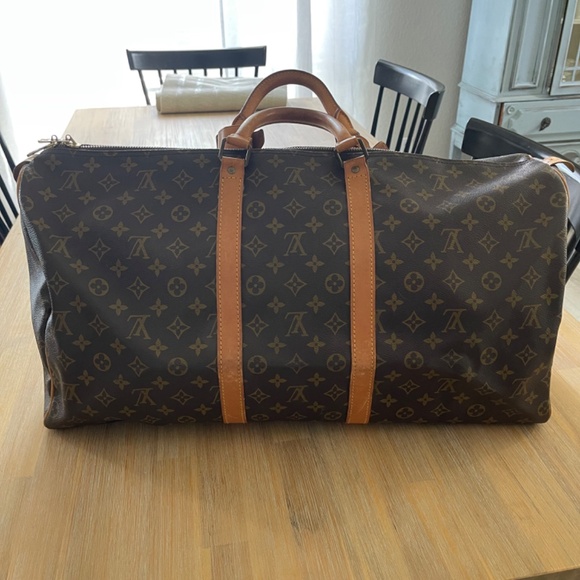 Louis Vuitton Keepall 55 Travel Bag 🧳 884MI - Picture 3 of 13